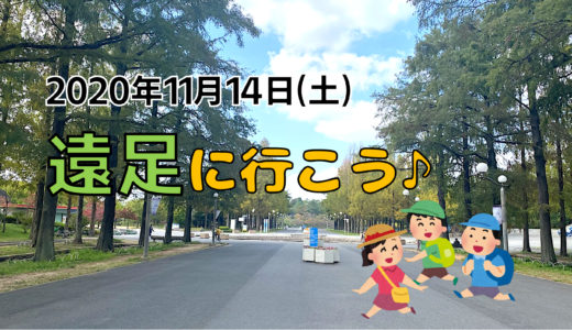 2020年11月14日(土)秋の遠足DA！in花博記念公園鶴見緑地